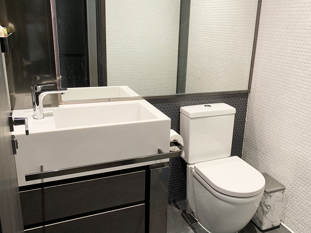 場地內的獨立洗手間照顧客戶如廁的體驗